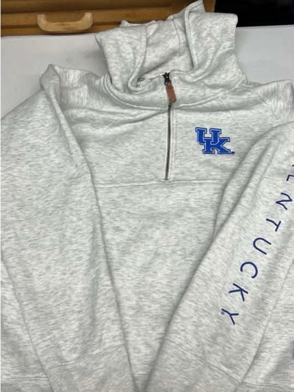 Women’s Royce quarter-zip sweatshirt university of Kentucky